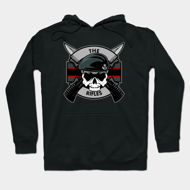 The Rifles Hoodie by TCP